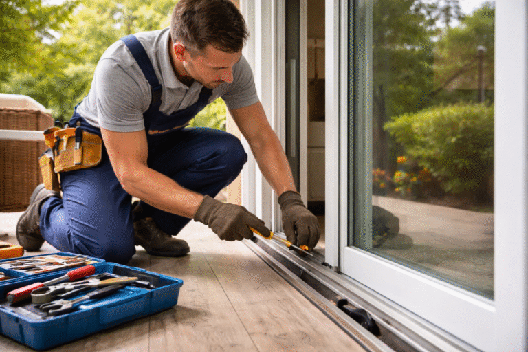 How much should I pay for sliding glass door repair 2026