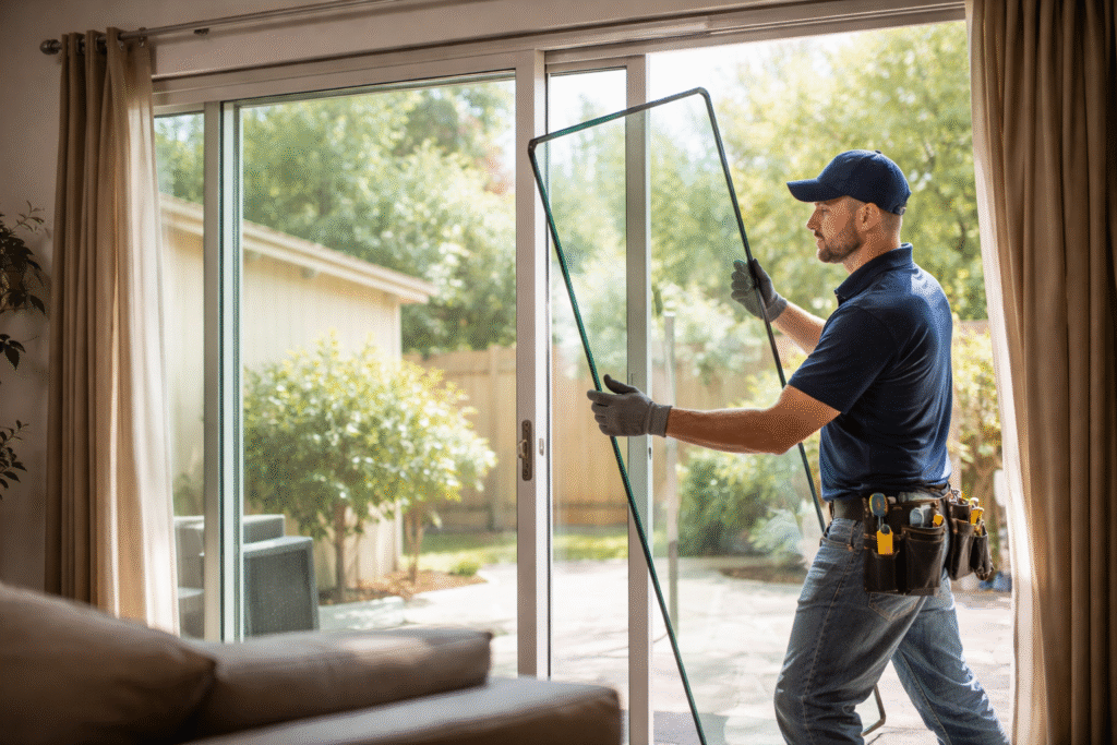 Sliding Door Glass Replacement Cost 2026