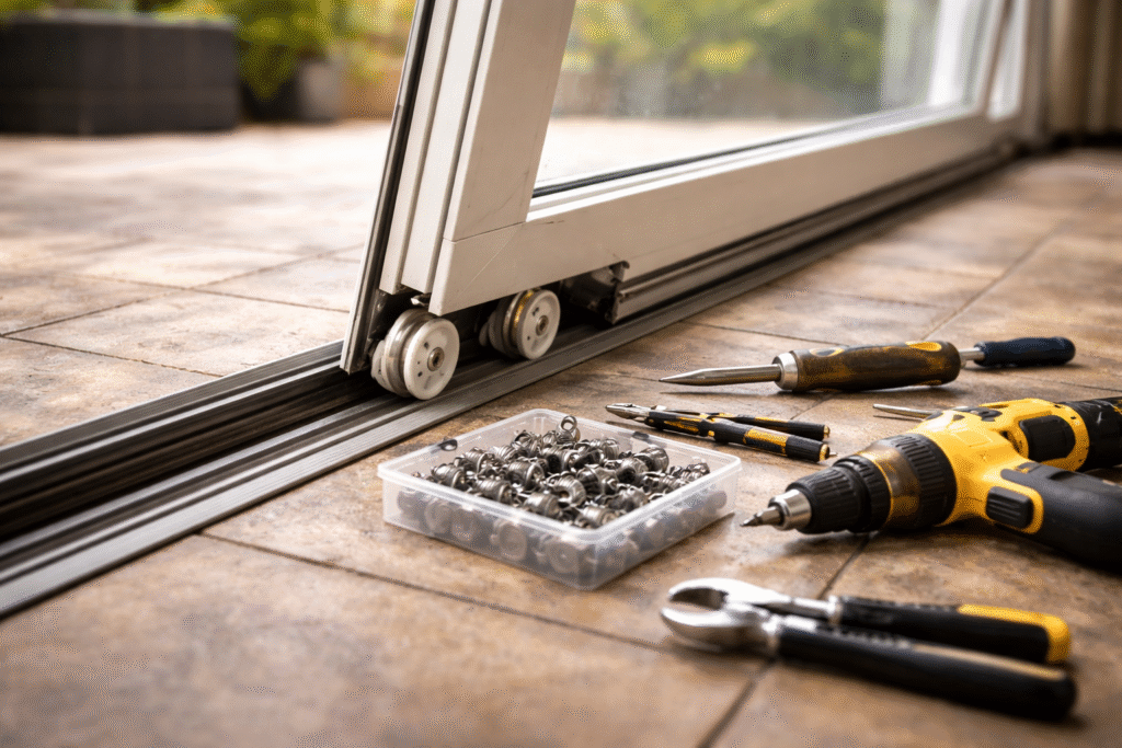 Sliding Door Roller Replacement Cost